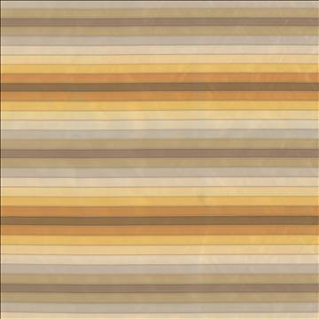 Kasmir Fabrics Spectrum Stripe Gold Rush Fabric 
